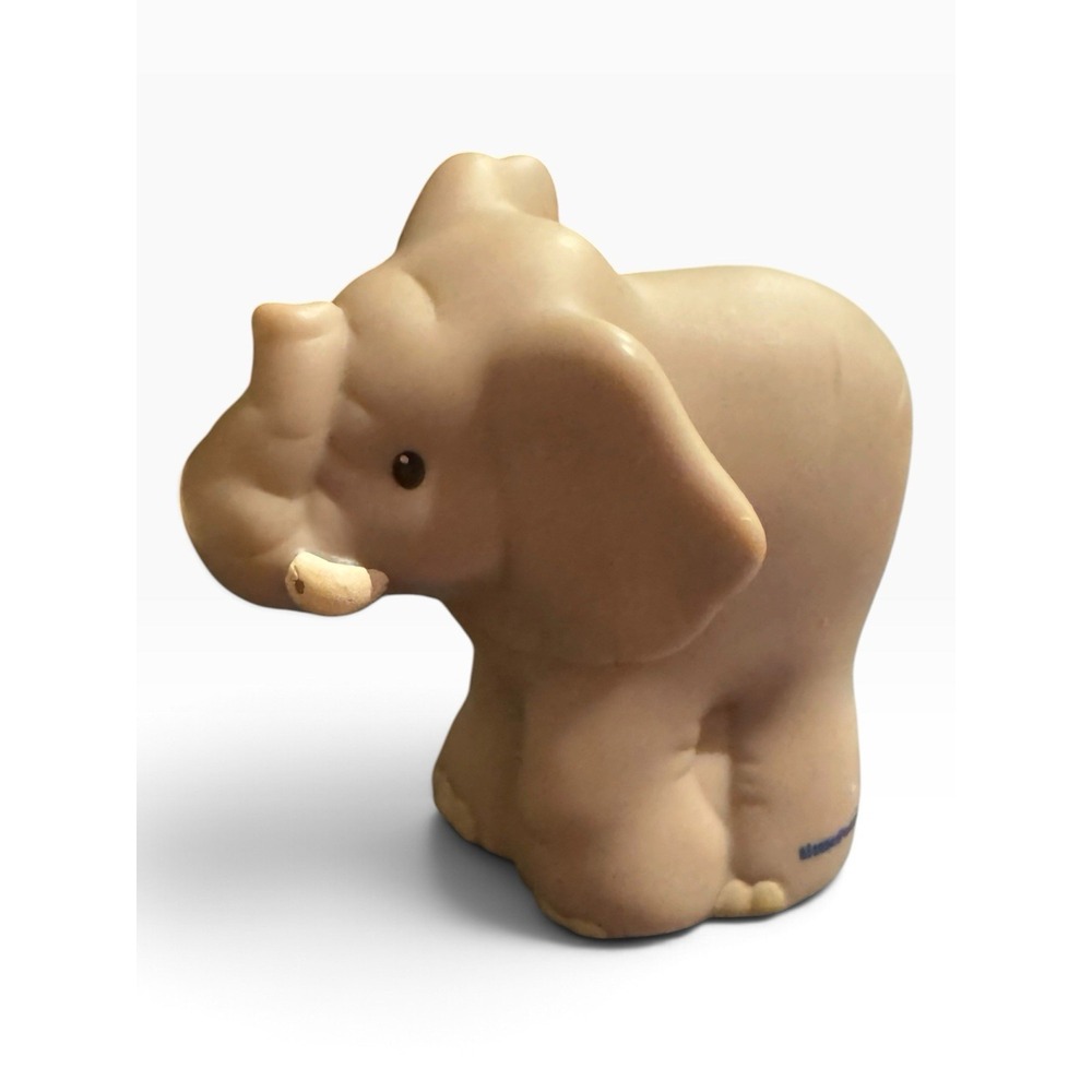 Fisher Price Little People Zoo Talkers Elephant Grey Animal Figure 2012 Toy